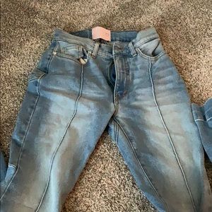 Flare jean